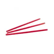 Cell-O-Core LU20RED500 20 Jumbo Unwrapped Straws - 500 / CS"