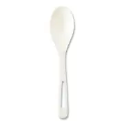 World Centric SPPS6DP Cutlery Dispenser Plastic Spoon Refills - WHT (10/CT) New