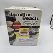 Hamilton Beach 25478 Breakfast Sandwich Maker - Silver
