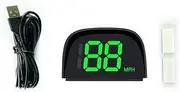 Daseeme Car Global Position System Speedometer Digital Display Speed Meter Car HeadUp Display