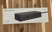 Microsoft Surface Dock Docking Station, Black - PF3-00005 New sealed.