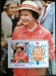 SANTA LUCIA 1986 - HB ELIZABETH II ._