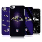 OFFICIAL NFL BALTIMORE RAVENS ARTWORK BACK CASE FOR APPLE iPOD TOUCH MP3