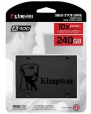 Kingston 240GB SSD A400 Internal Solid State Drive Laptop SSD Drive SATAIII 2.5"