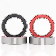 ACAECMGGFP Bearing 18 * 28 * 7 Mm 4Pcs ABEC-3 18287 RS Fit For DT SWISS Bicycle Hub Front Rear Hubs Wheel 18 28 7 Ball Bearings Bicycle bearings