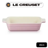 在飛比找PChome24h購物優惠-LE CREUSET-長方烤盤18cm (亮粉)