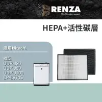 在飛比找momo購物網優惠-【RENZA】適用Hitachi 日立 UDP-J80 UD