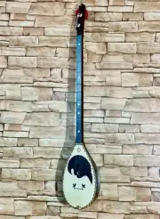 Cifteli Qifteli Albanian music Instrument new with bag, 10 spare strings