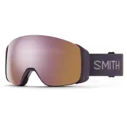 Smith 4D Mag Snow Goggles, Cosmos Frame, ChromaPop Everyday Rose Gold Mirror Len