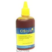 Yellow Non-OEM INK for HP 02 C5140 C5150 C5175 C5180 C5183 C5188 C5190 C6150