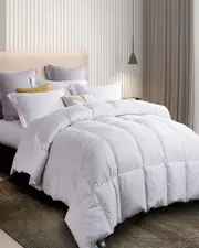 Martha Stewart White Feather and Down Comforter
