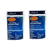 Replacement Part For Bissell 4122 Zing Canister Vacuum Cleaner Paper Bags 6Pk :-