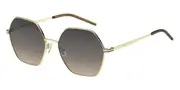 BOSS Boss 1589/S J5G/PR Women’s Sunglasses Gold Size 57