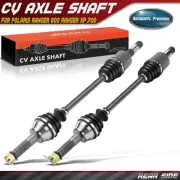 2x Rear Left & Right CV Axle Assembly for Polaris Ranger 800 10-17 Ranger XP 700