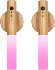 RGB Motion Sensor Night Light, Color Changing Atmosphere Lamp, Battery Powered R