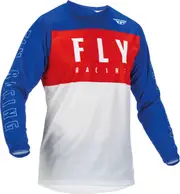 Fly Racing F-16, jersey , color: Red/White/Blue , size: XL