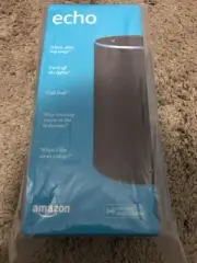 Amazon Echo 2‑Way Smart Speaker (2nd Generation) Charcoal Fabric