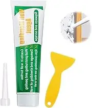 1PCS Wall Repair Paste Kit-Drywall Patch, Wall Mending Agent Drywall Repair Putty Quick & Easy to Fill The Holes and Crack, Self-Adhesive Kit for Wall, Wood & Plaster Surface Repair (1)