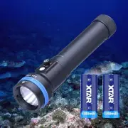 2500 Lumens Scuba Dive Light Waterproof Diving Torch Submarine Diving Lights