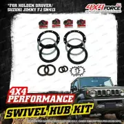 Swivel Hub Bearing Seal Kit for Suzuki Jimny SN413 1.3L M13A 60KW 4WD JB43V (for: Suzuki)