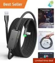 16ft USB 3.0 Link Cable for Oculus Quest 3/2/Pro - Industry-Leading 3-Year Care