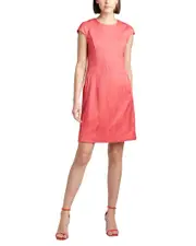 Natori Scroll Jacquard Dress