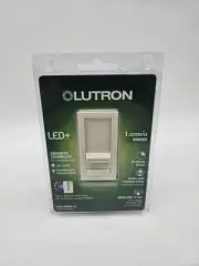 LUTRON LED+ Lumea Dimmer Switch LECL-153PH-LA Light Almond