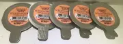5 BATH BODY WORKS GEORGIA PEACH SCENTPORTABLE FRAGRANCE REFILL CAR AIR FRESHENER