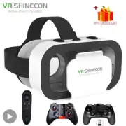 Shinecon 3D VR Glasses Virtual Reality Viar Goggles Headset Devices Smart Helmet