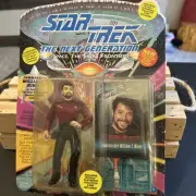 1993 Playmates Star Trek The Next Generation Commander William T Riker