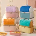 Heat Preservation Food Storage Bag Insulation Lunch Box Bag Picnic Bag Student