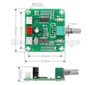 2*5W Bluetooth 5.0 HD Amplifier Board PAM8403 Power Wireless Dual Channel Stereo