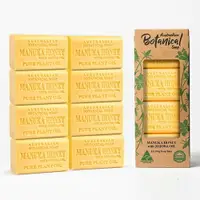 在飛比找樂天市場購物網優惠-【現貨】澳洲製植物精油香皂 8 入 - 麥蘆卡蜂蜜