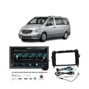 Blaupunkt BP800PLAY + RC1.0 Stereo Upgrade for Mercedes Vito 2006-2014 W639