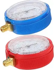 Charge Gauge Set for Ac Repair High Low Pressure Gauge for Automotive Air Conditioning Accurate Pressure Measurement Tool