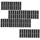50PK Replacement McLane Edger Blades 10" x 2" with 1/2" Hole, #2059