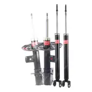 Front + Rear KYB EXCEL-G Shock Absorbers for NISSAN Maxima J32 VQ25DE 2.5 V6 FWD
