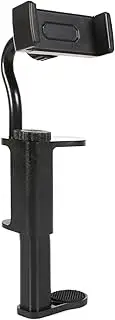 Guitar Camera Mount - Guitar Stand Phone Holder - Smartphone Clip Attachment for Streaming Relaxing Traveling Exercising Watching Reading Video-Calling