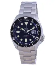 RATIO FreeDiver Black Dial Stainless Steel Automatic RTB200 200M Mens Watch