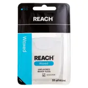 Reach Unflavored Waxed Dental Floss