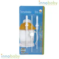 在飛比找蝦皮購物優惠-美國 Innobaby 不銹鋼握把吸管杯-替換吸管組 （不含