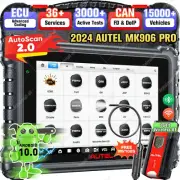 Autel MaxiCOM MK906 PRO Diagnostic Full OBD2 Scanner Up of MS906 PRO CAN FD/DOIP