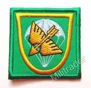 Finnish Uti Jaeger Paratrooper Qualification Insignia Patch