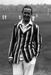 A H Gilligan Sussex And England Cricketer In 1928 Cricket OLD PHOTO