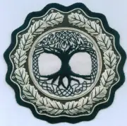 Pagan Celtic Celts Sacred Tree of Life Ancient Occult Pagan Ritual Cosmic Druids