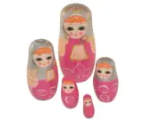 Lara Nesting Dolls set/5