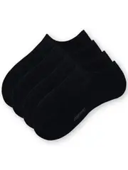 Underworks 4Pk Sneaker No Show Sock