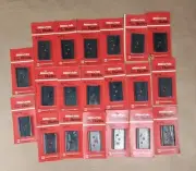 20 Sets - Millers Falls 2-1/2" Wood Scraper Blades No.9346 Red Devil 3063