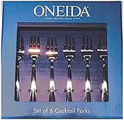 Oneida Set of 6 Cocktail Utensils (Cocktail Forks)