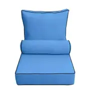 AD102 Contrast Pipe Trim Medium Deep Seat Back Rest Bolster Insert Slip Cover